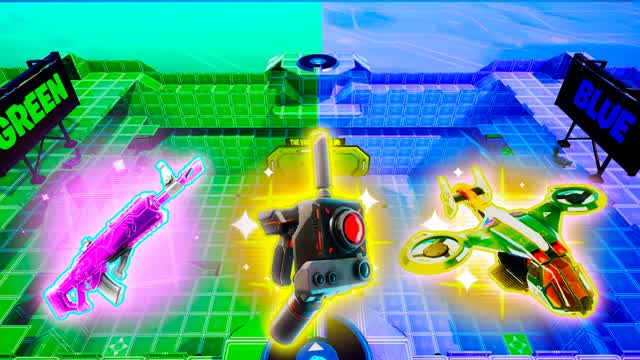 Capture 1 – MAXIMUM GREEN VS BLUE