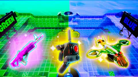 MAXIMUM GREEN VS BLUE