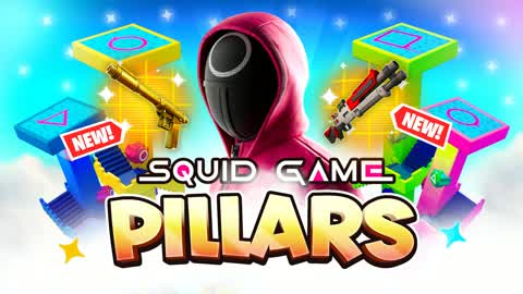 SQUID GAME PILLARS - SUPER PILLARS