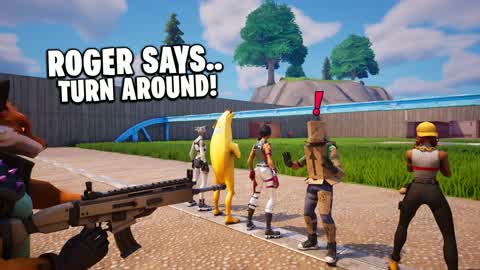 Roger Says