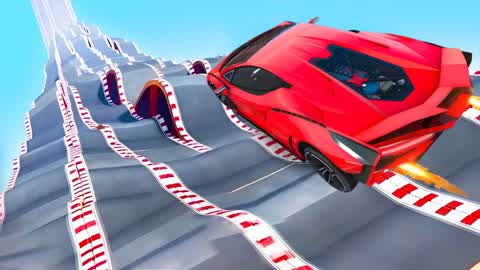 IMPOSSIBLE CAR PARKOUR