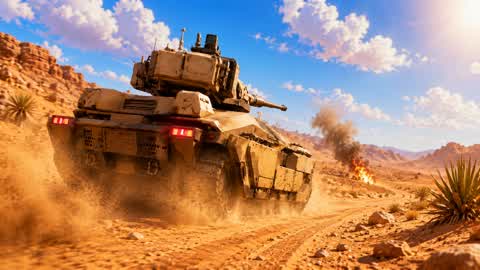 MULTI-CREW TANK COMBAT