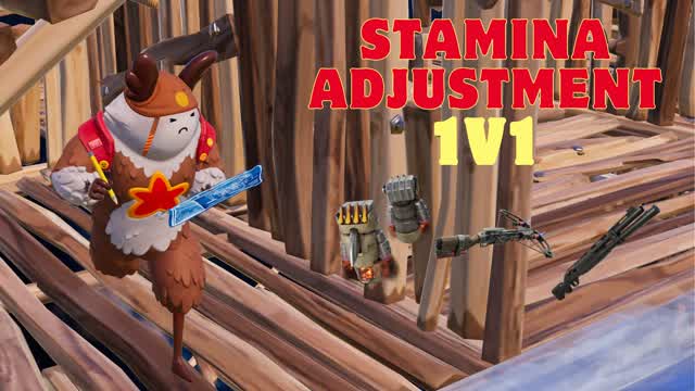 Stamina Adjustment 1v1
