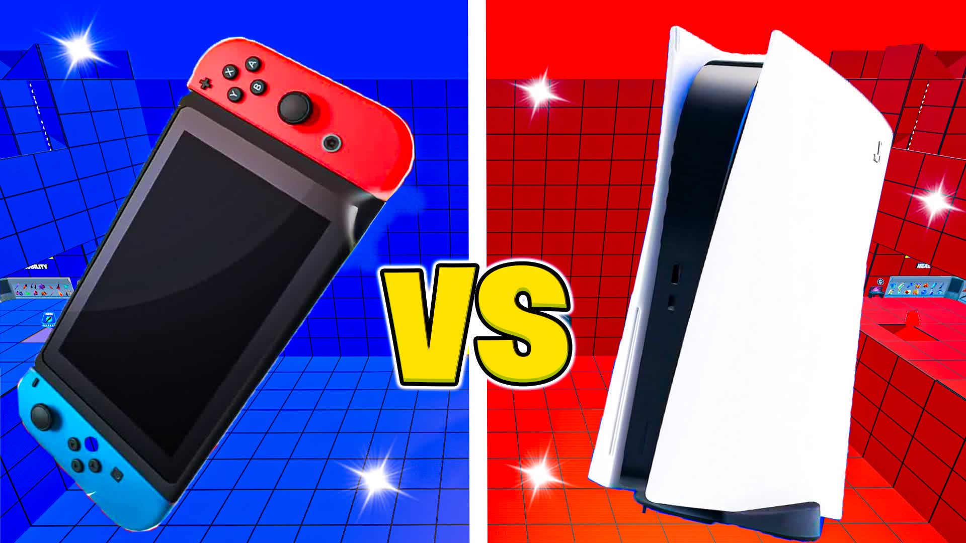 NEW SUPER SWITCH VS CONSOLE🔴🔵
