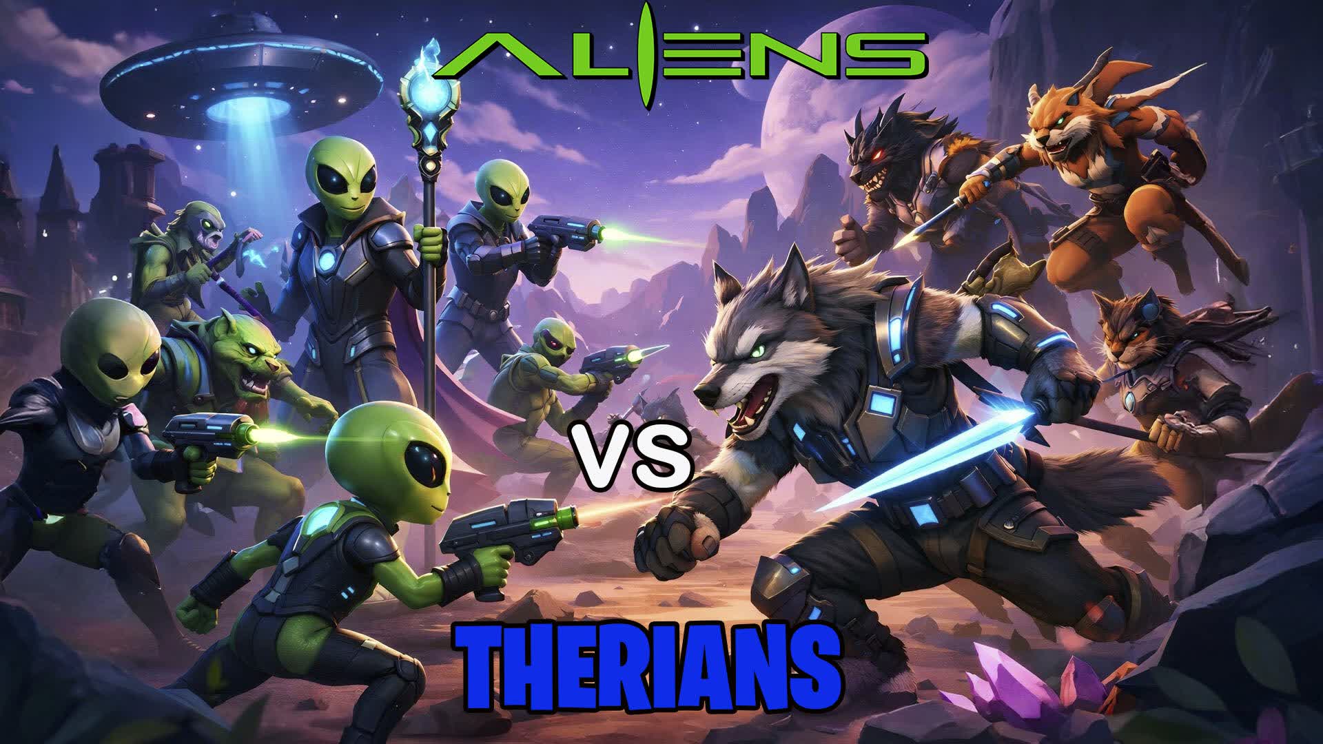  セリアンズ vs エイリアンズ