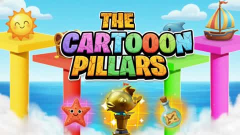 The Cartoon Pillars