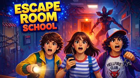 STRANGER SCHOOL ESCAPE ROOM