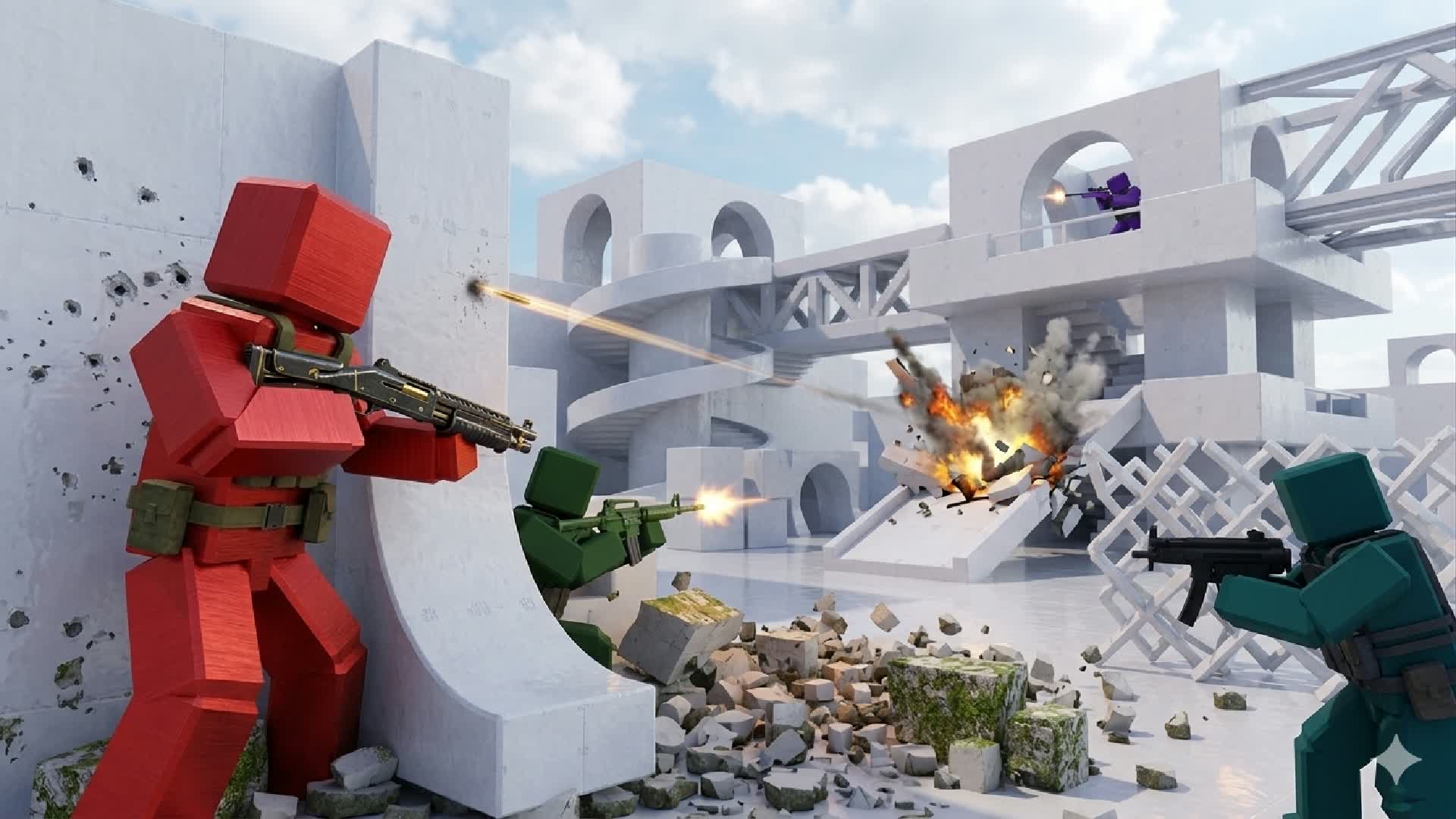 [RIVAL] RVB RED VS BLUE 67🔴🔵