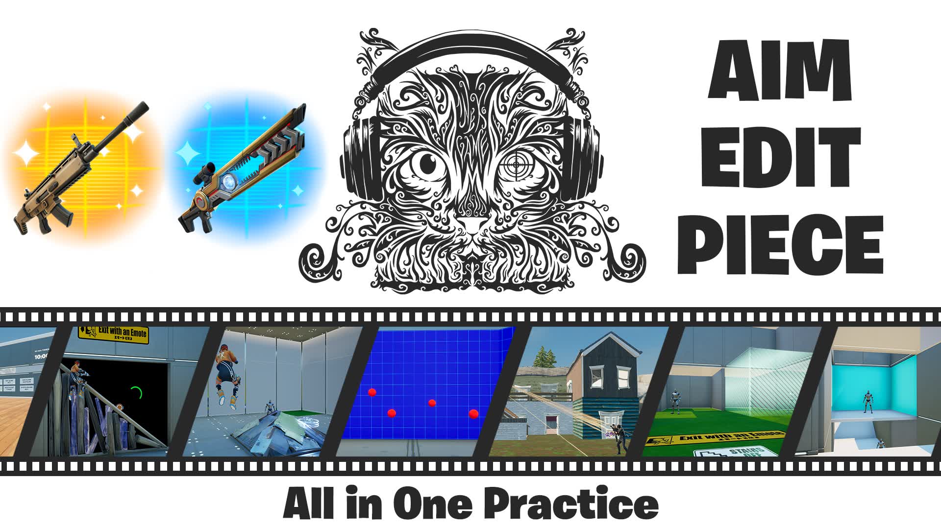 オールインワンプラクティス / エイム、編集、ピース