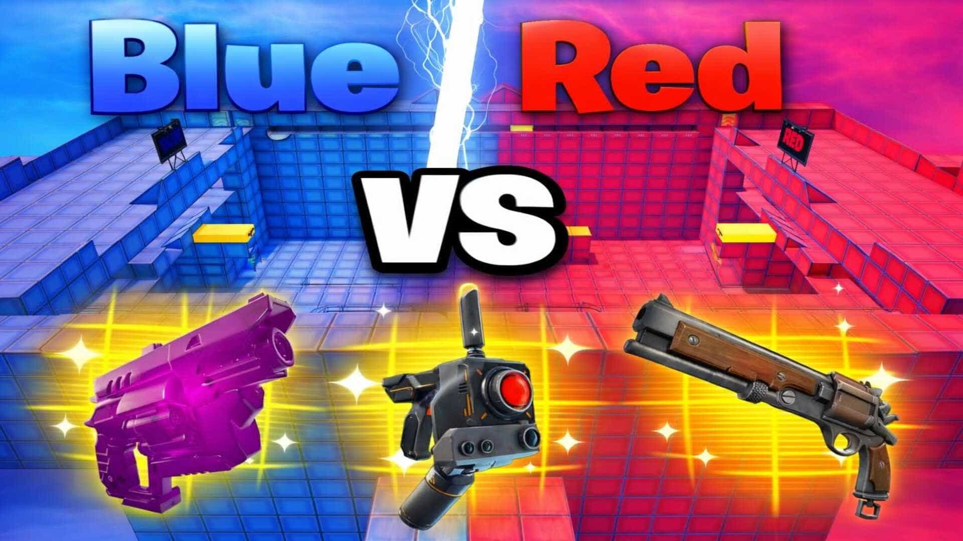 RED VS BLUE A[FFA] 🔴🔵