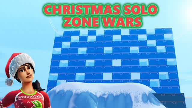 SOLO CHRISTMAS ZONE WARS 🎄