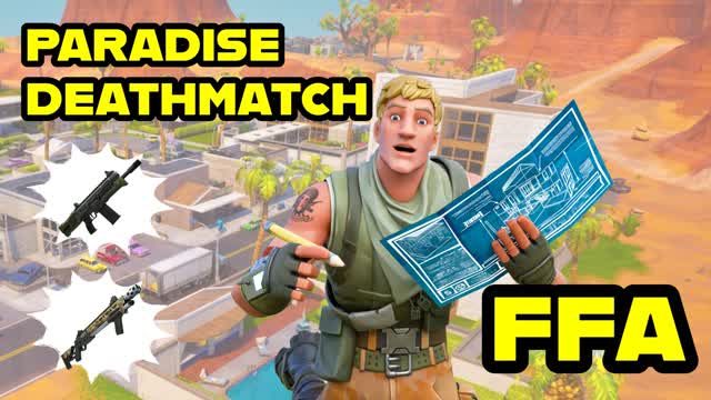 PARADISE DEATHMATCH🌴 FFA🚨 PRACTICE🔥