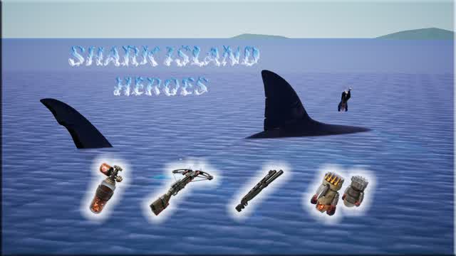 🦈SHARK ISLAND🦈 HEROES 🦸‍♂️