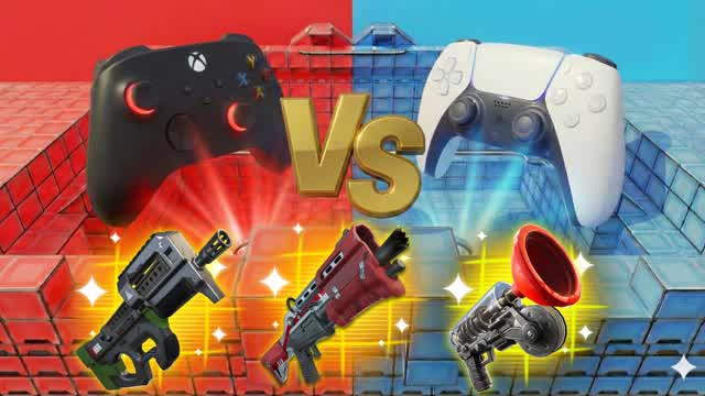 CRAZY PS5 VS XBOX RED VS BLUE 🔴🔵
