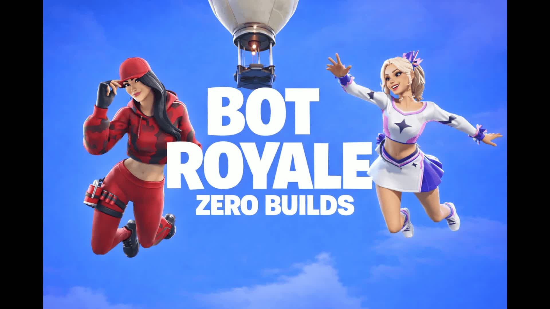 Bot Royale Zero Builds