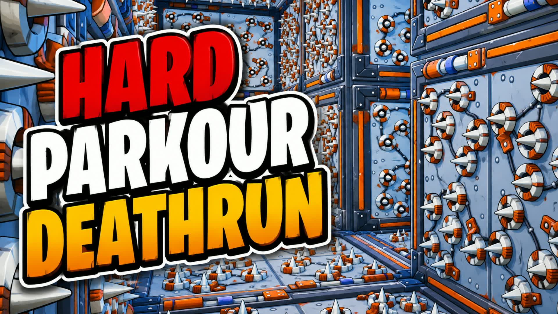 20 LEVEL HARD DEATHRUN [PARKOUR] — Fortnite island 1369-4502-0008 by CODE IBL84