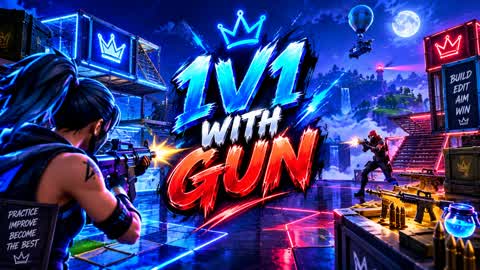 1v1 WITH GUN