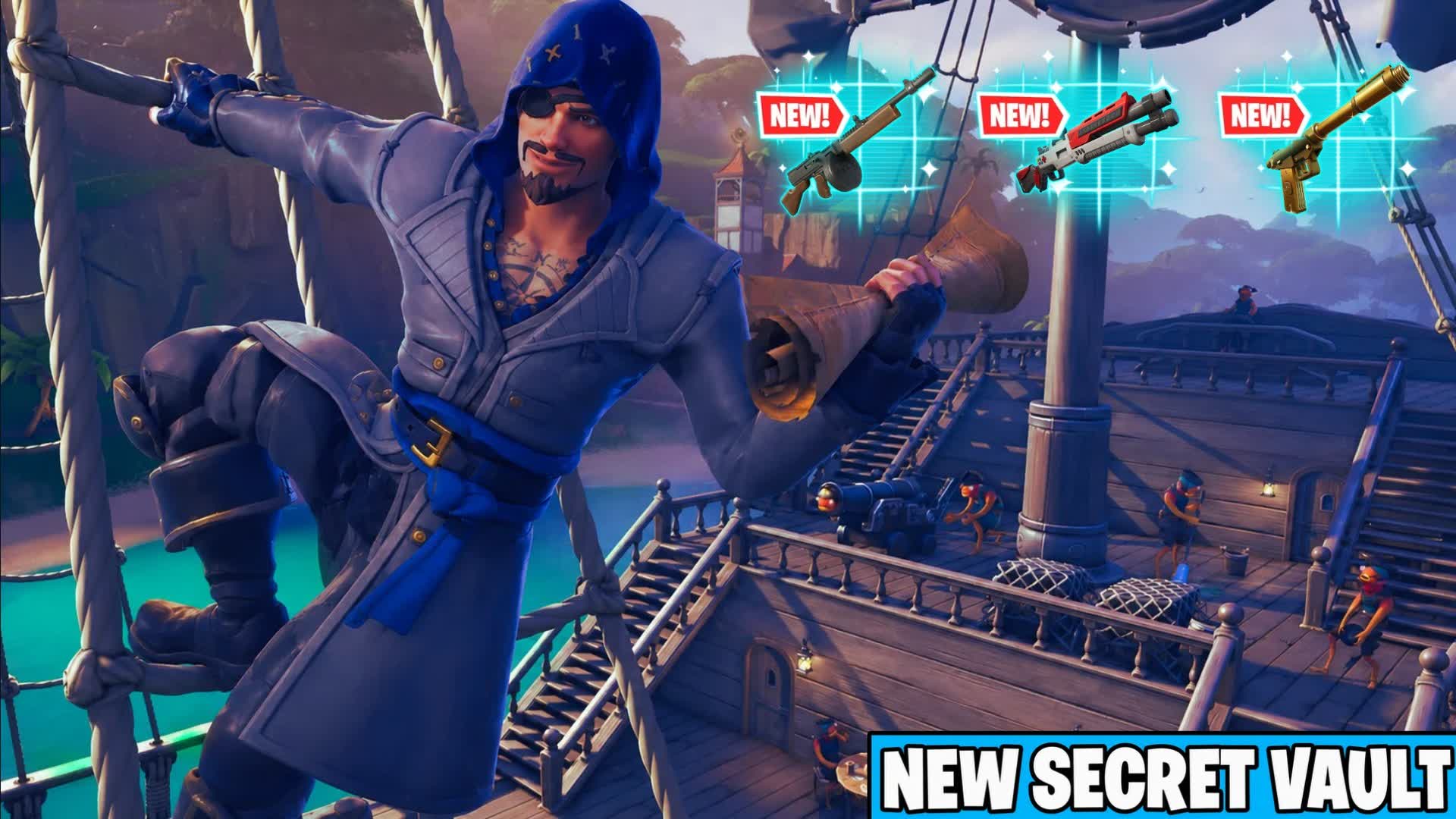 PIRATES OF FORTILLA 🏴‍☠️ — Fortnite island 3708-6993-4613 by BuildVision 11