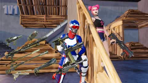 1V1 MAP [NEW WEAPONS]