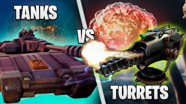 TANKS VS TURRETS