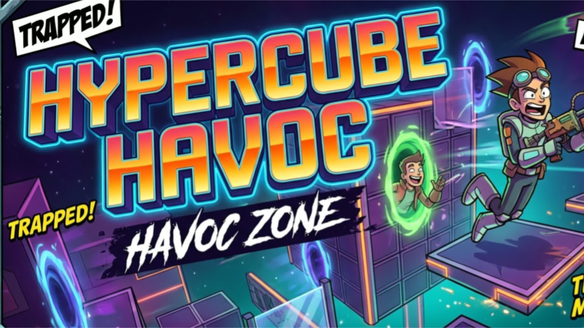 ハイパーキューブ ハボック ゾーン