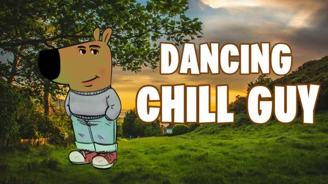 Dancing Chill Guy