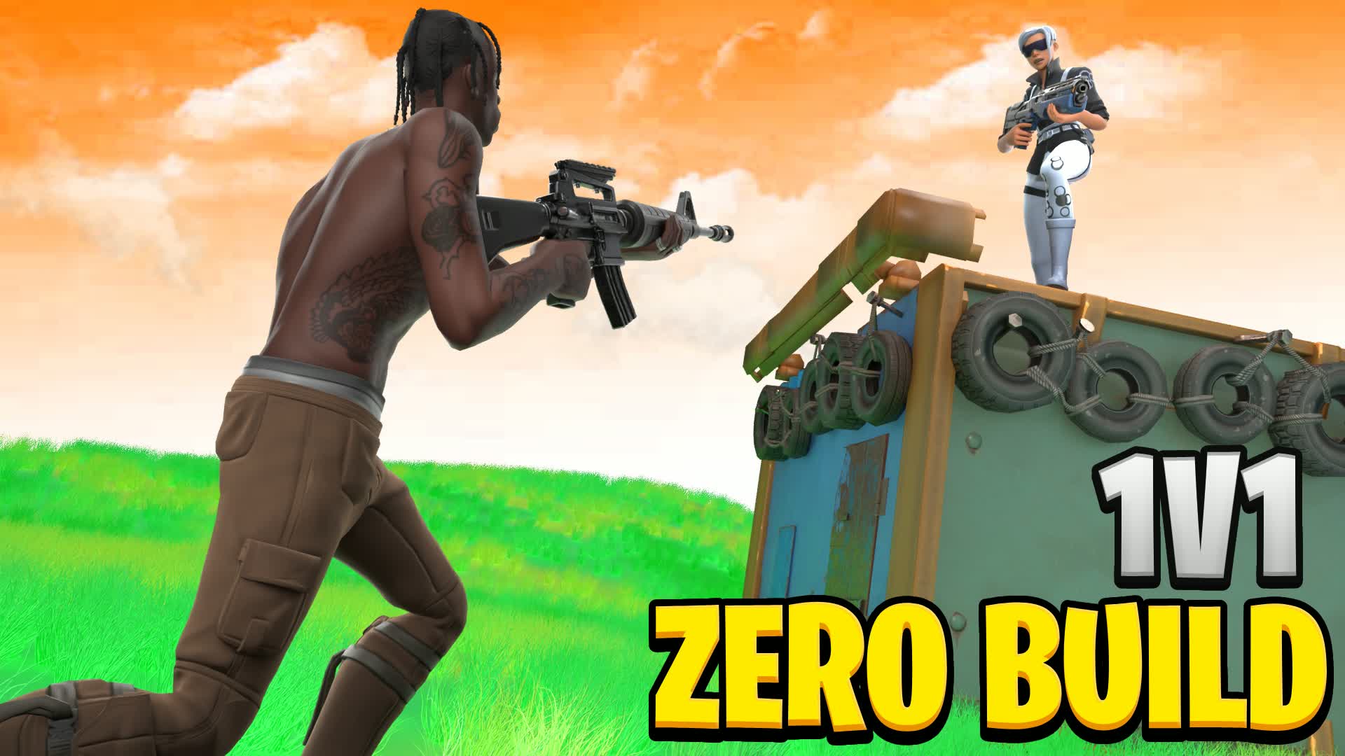 1V1 A ZERO BUILD