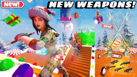 CHRISTMAS 1v1 Build Fights! 🎅🏼🎄🎁