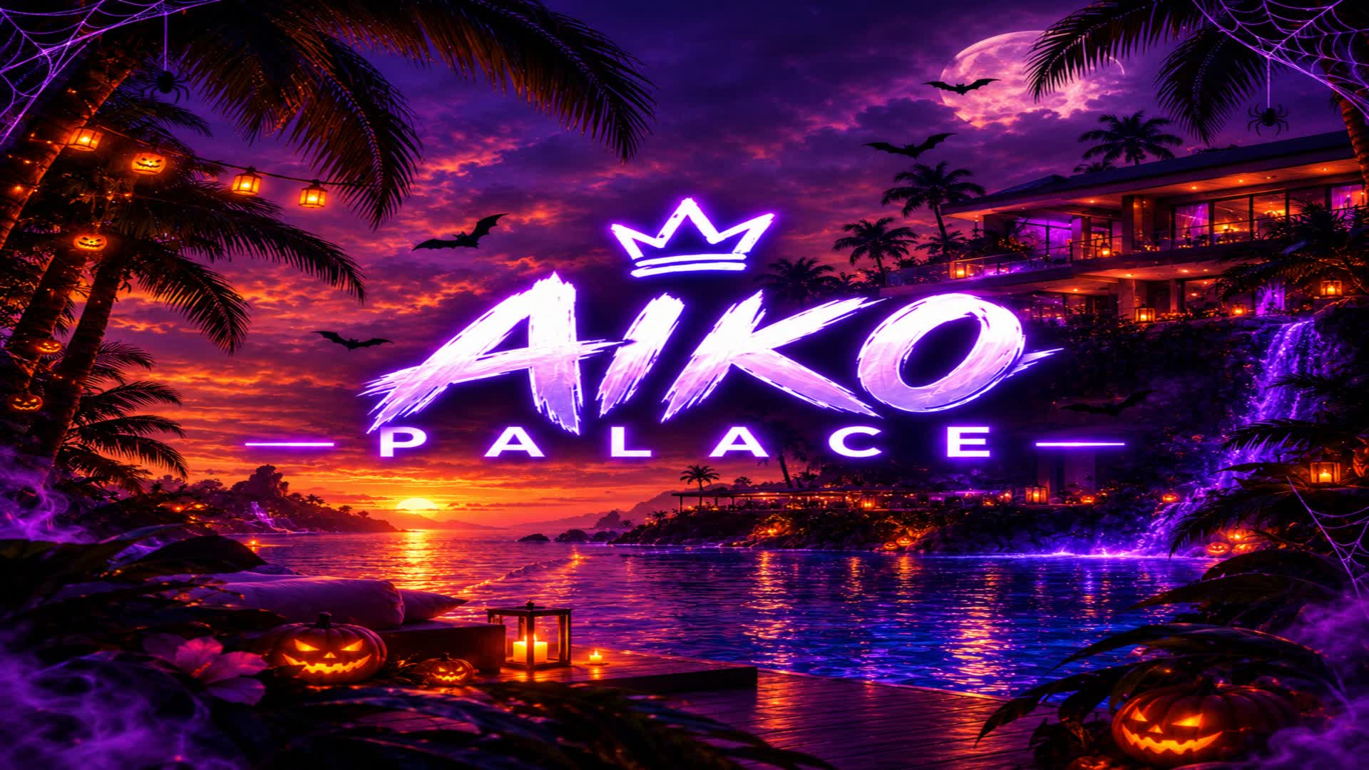 AIKO PALACE - Fortnite island 4939-4962-3851 by ASTROZ_02