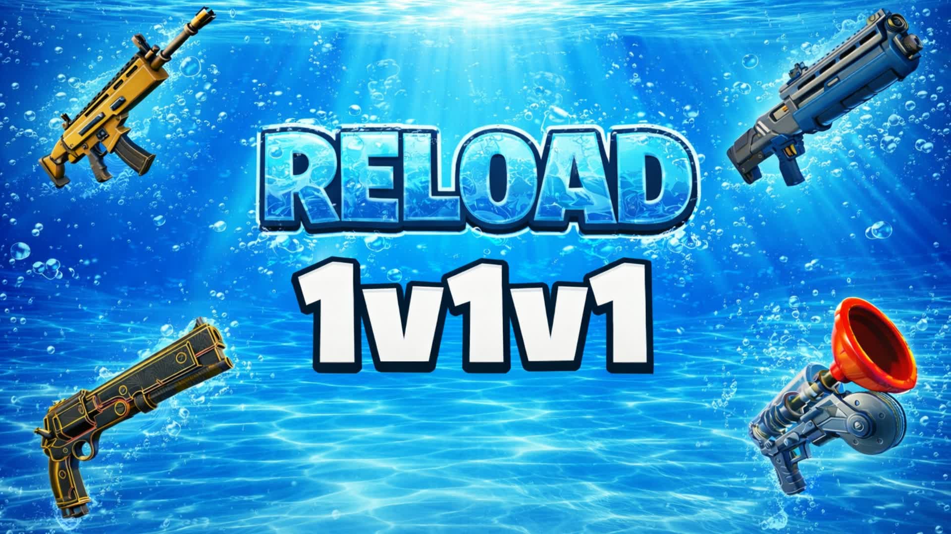 1V1V1 水 リロード