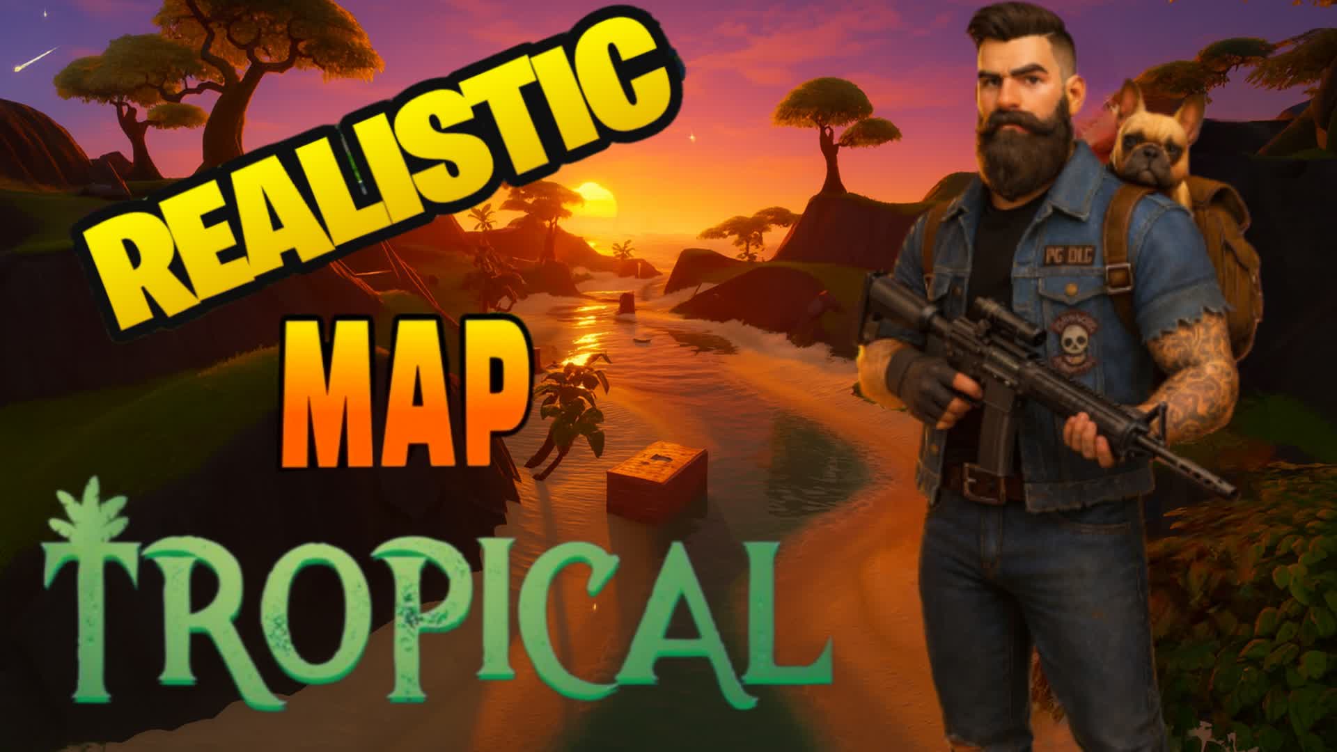 🌴 Tropical Realistic 🌴