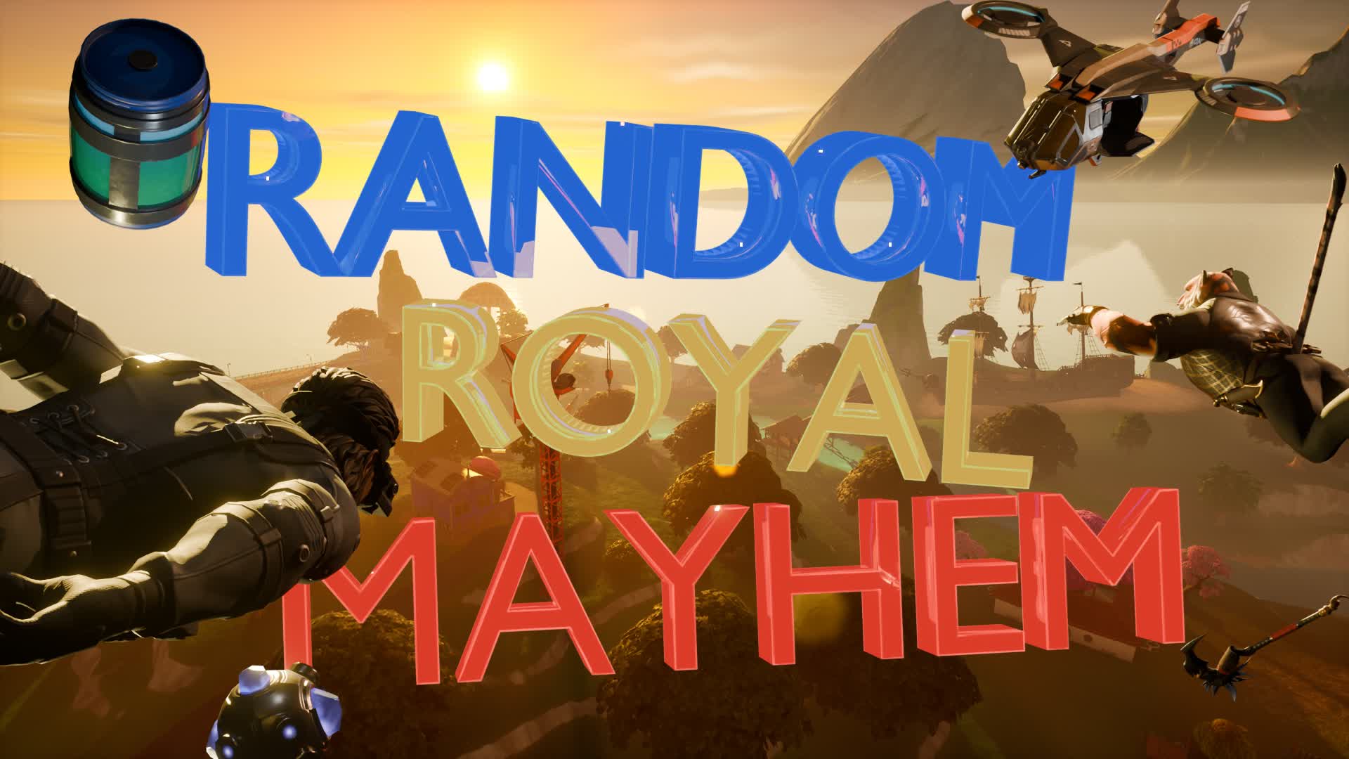 RANDOM ROYALE MAYHEM