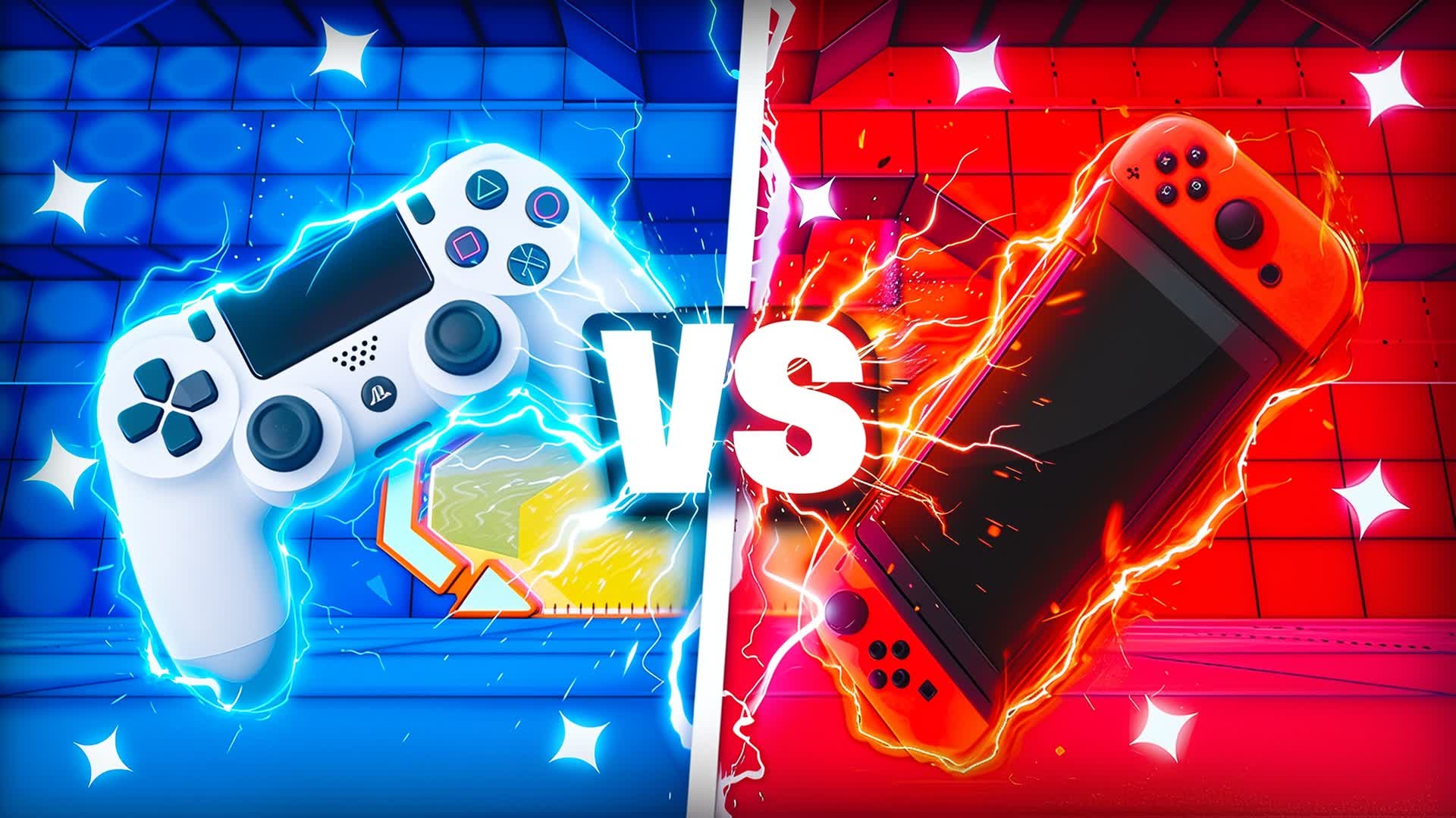 ULTRA SWITCH VS CONSOLE⭐️RED VS BLUE🔴🔵