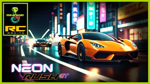Neon Rush GT - Race
