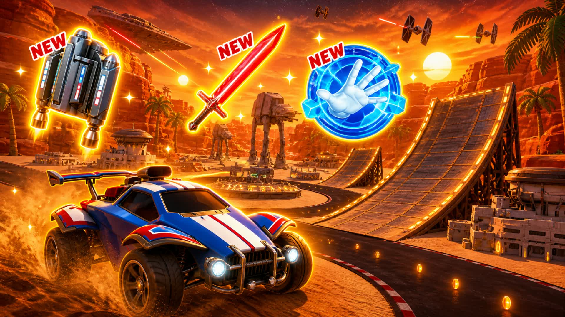 Star Wars Desert Drive Boss FIGHT