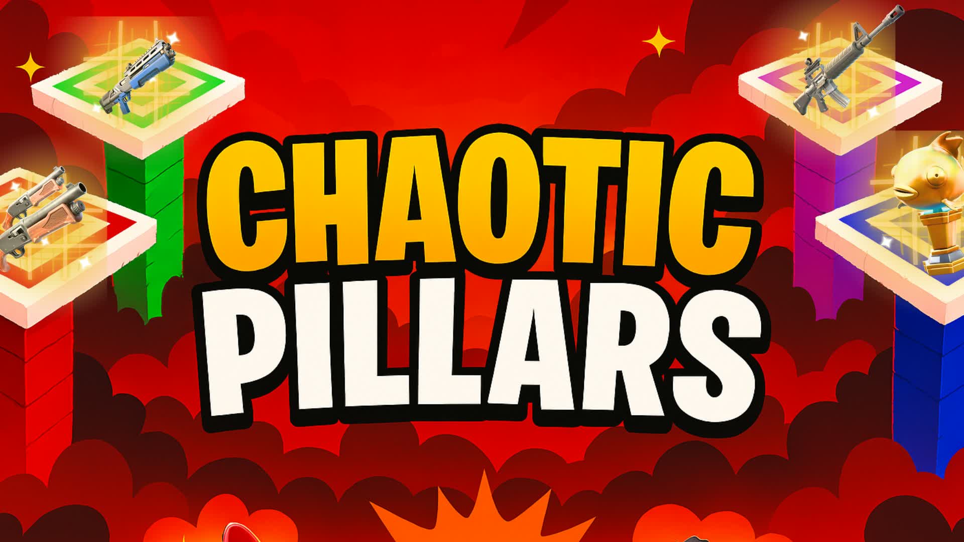 カオティックな柱 [💥更新]