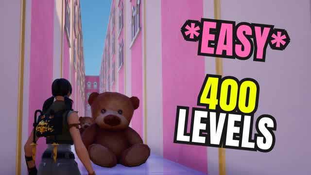400 LEVELS Princess Castle Parkour Game