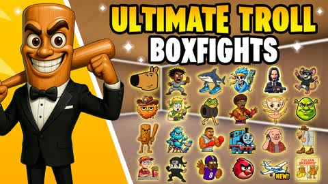 ULTIMATE TROLL BOX PVP 😂📦