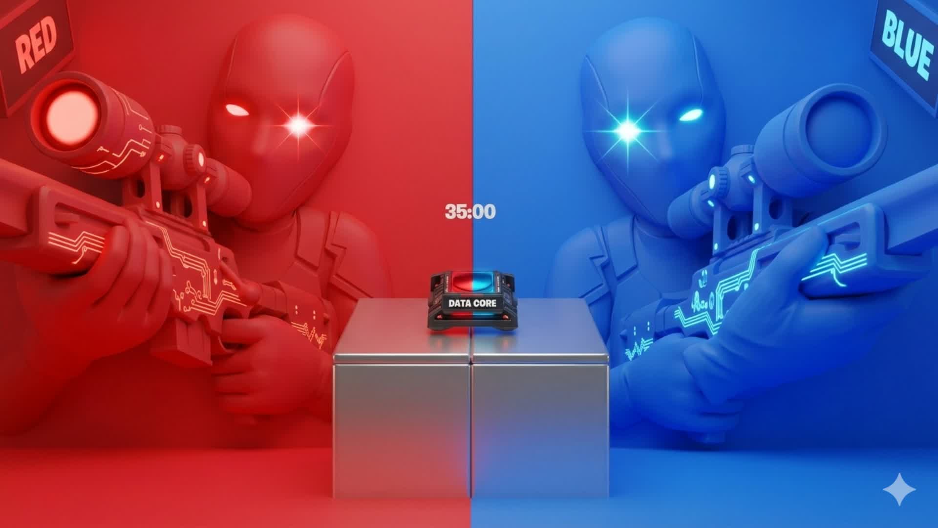 CRAZY RED VS BLUE 🔴🔵 R94