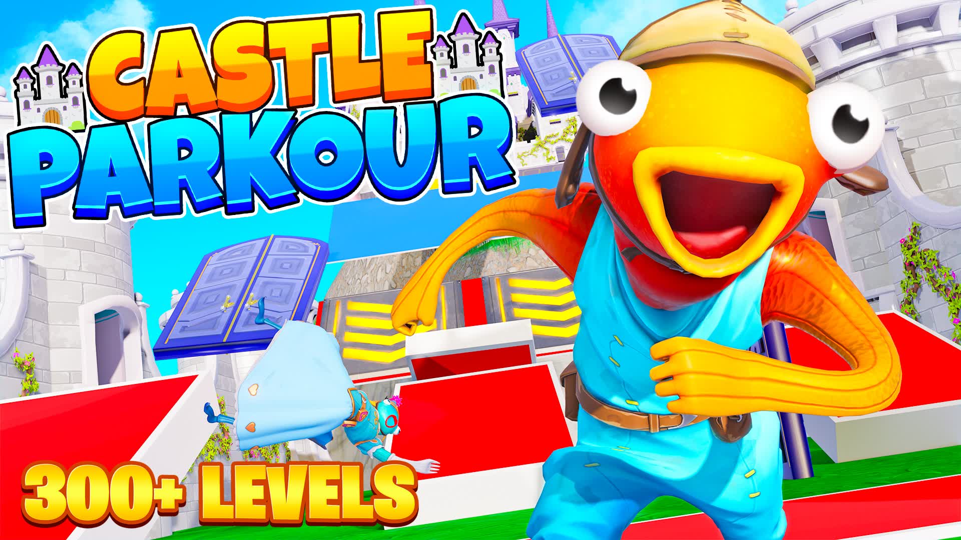 🏰CASTLE PARKOUR 300+ LEVELS🏰