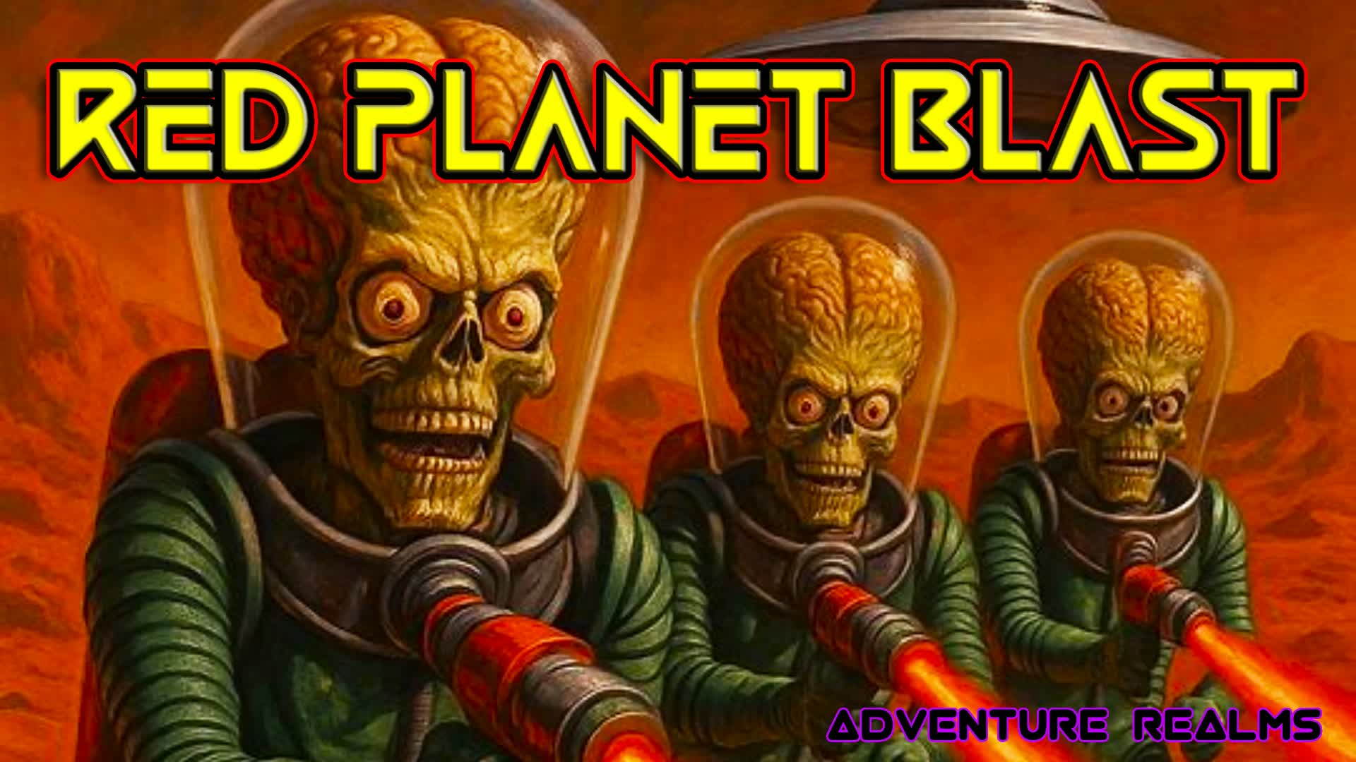 Red Planet Blast