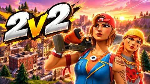TILTED ENDGAME 🌀 2V2 ZONE WARS 🏆