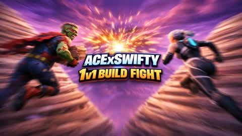 ACE X SWIFTY 1V1 BUILD FIGHTS