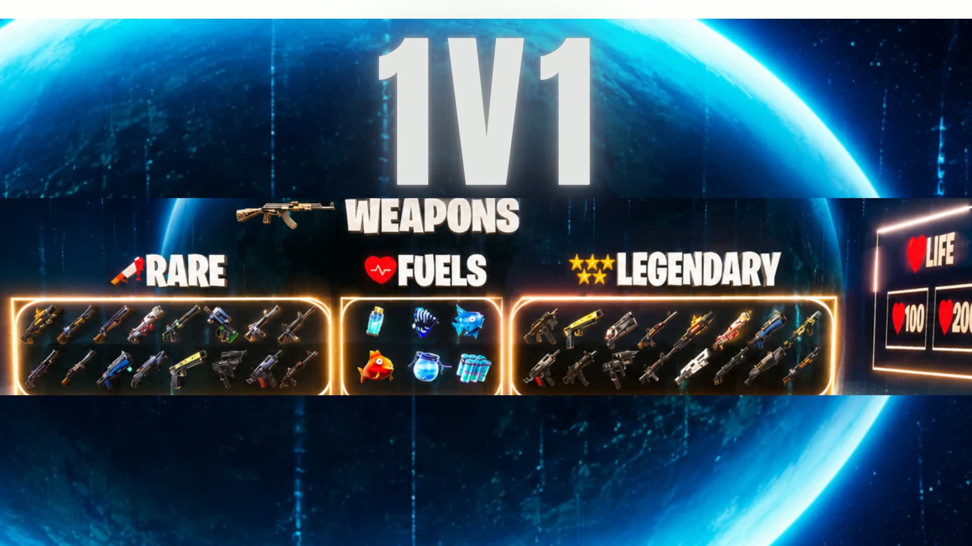 1v1 build