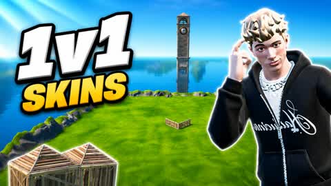 1V1 SKINS 3DH 🌀 - 1v1 Fight Me