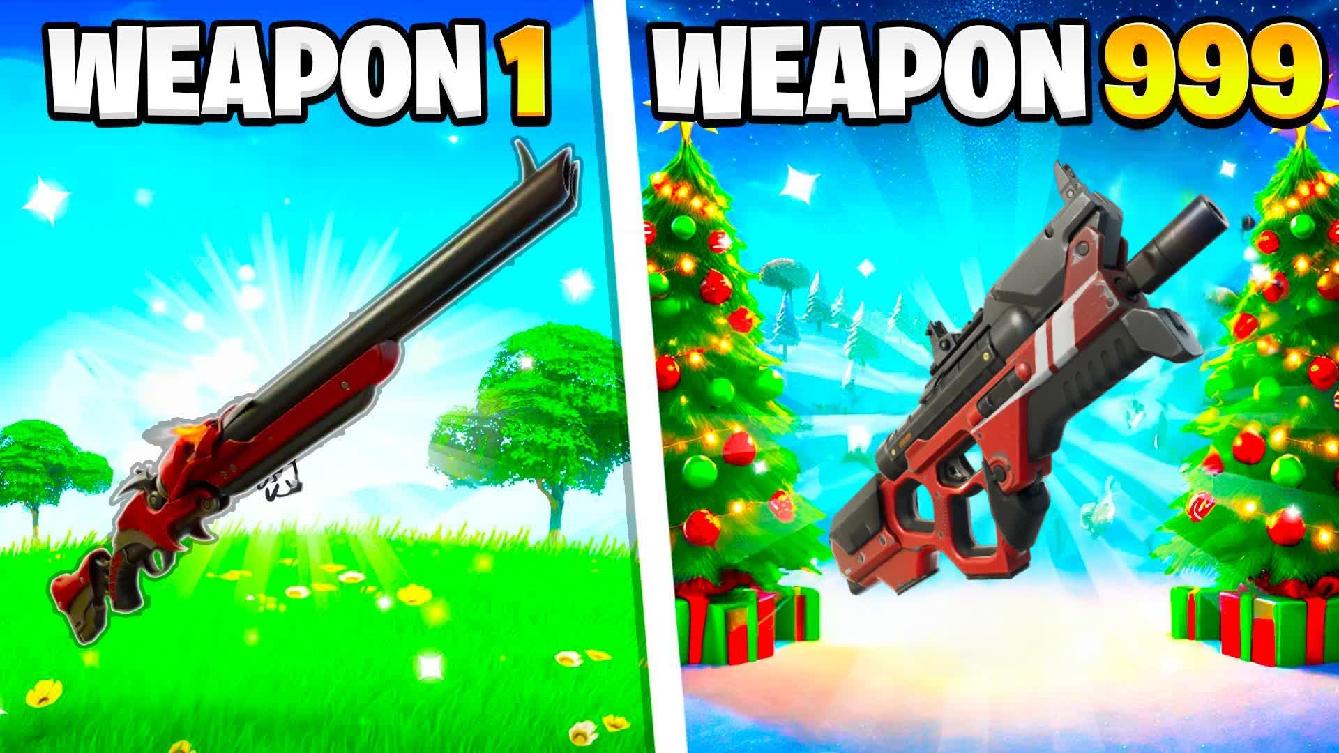 ❄️ WINTER RAINS🌧️GUN GAME🔫ONE SHOT 🎯