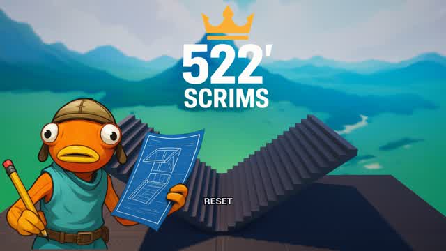 1V1 Build Fights! 👑522 SCRIMS👑