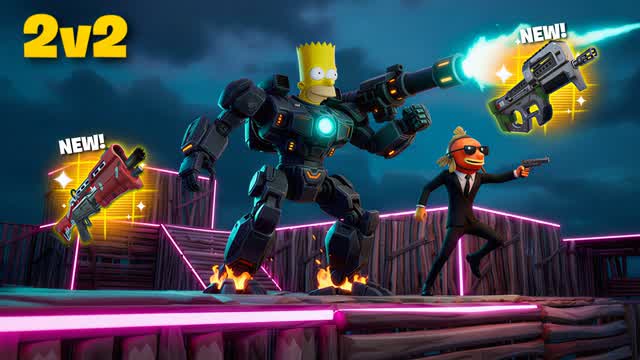 2v2 Build Fight 💥 قتال البناء