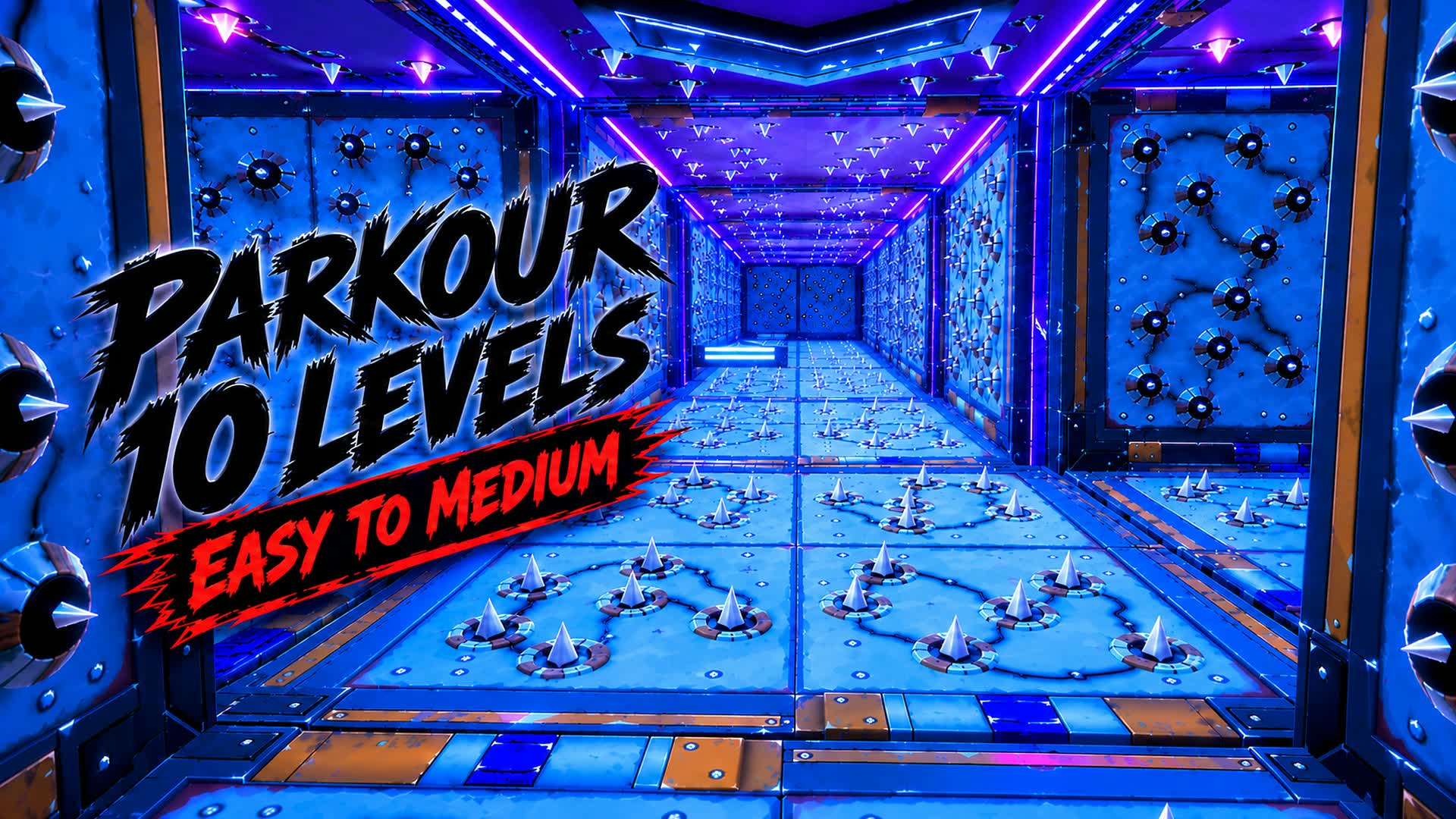 Medium Difficulty Level (Y950) Parkour Easy to Medium 10 Levels 9521-0774-4775 by yas8 ...