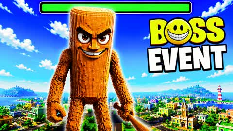 BOSS FIGHT SURVIVAL HORREUR !!